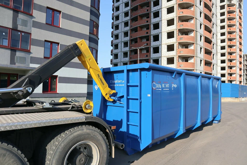 Аренда контейнера для мусора в Сланцах в октябре