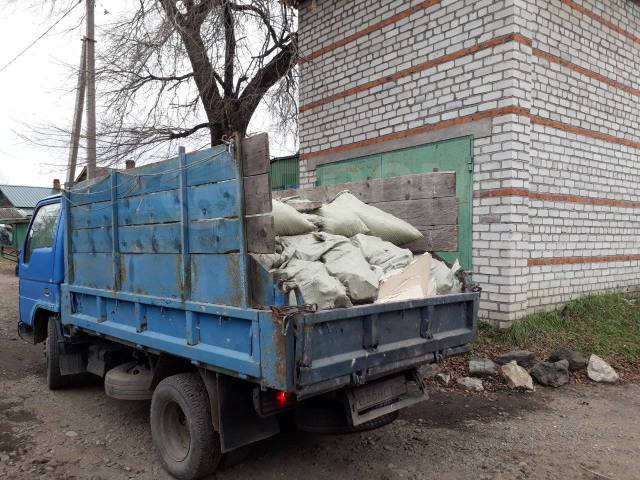 Вывоз мусора грузовым фургоном 3 тонны с утилизацией отходов в Сланцах в октябре