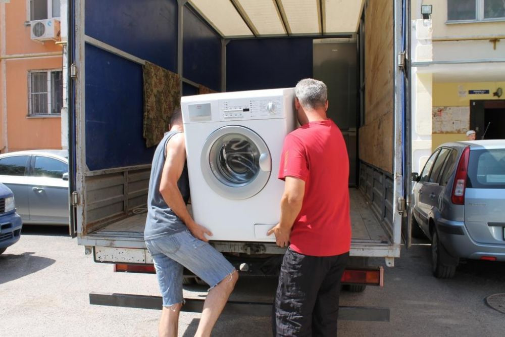 Вывоз и утилизация стиральных машин в Сланцах – недорого от 930 руб. | ПроМусор