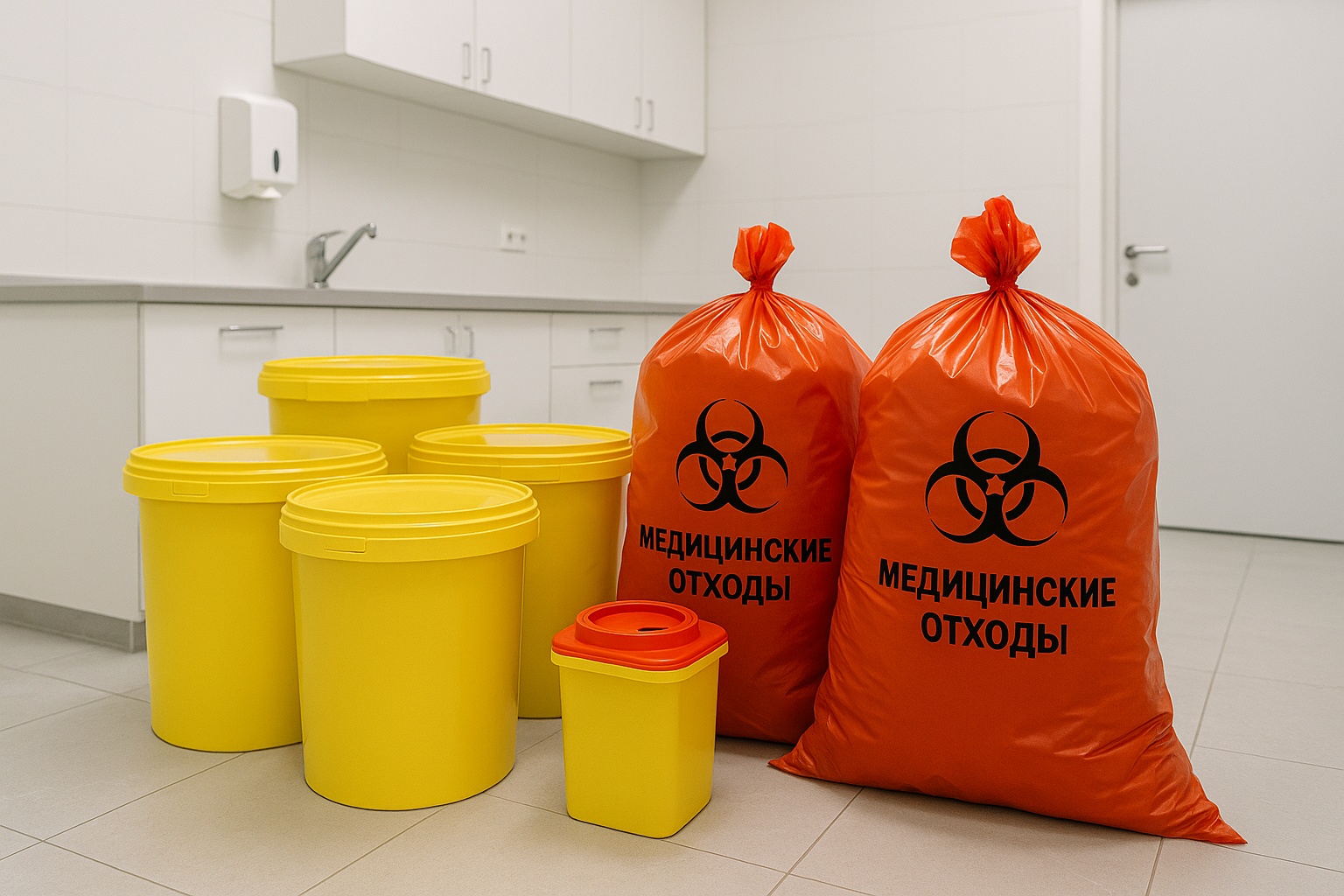 Утилизация медицинских и биологических отходов в Сланцах – вывоз, сбор, лицензия, цены от 12 руб. – ПроМусор