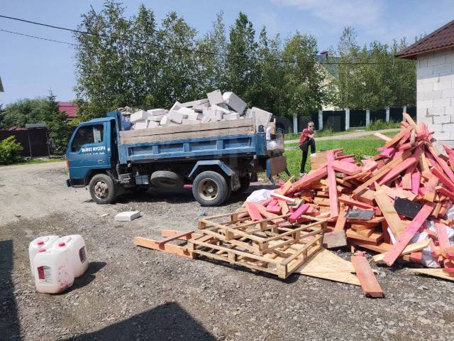 Вывоз мусора с чердака в Сланцах в октябре